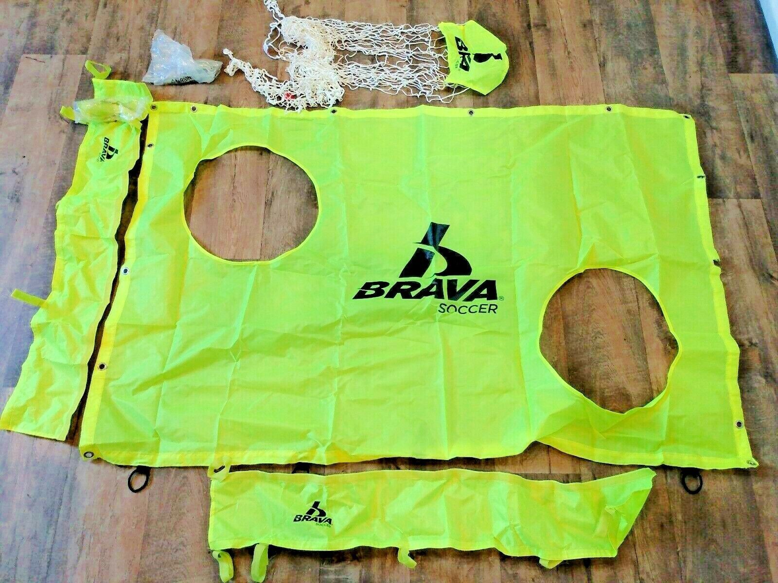 Brava Soccer Goal Target Practice Net Nylon Goals & Nets