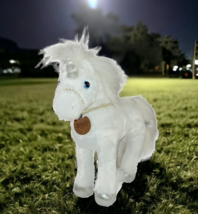 Breyer Aurora Plush Unicorn A Horse of My Very Own White Stuffed Animal ... - $14.68