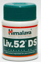  2 pack Himalaya Liv 52 DS  60 tablets each Liver Health SHIPPED FROM U.S.A. - $17.77