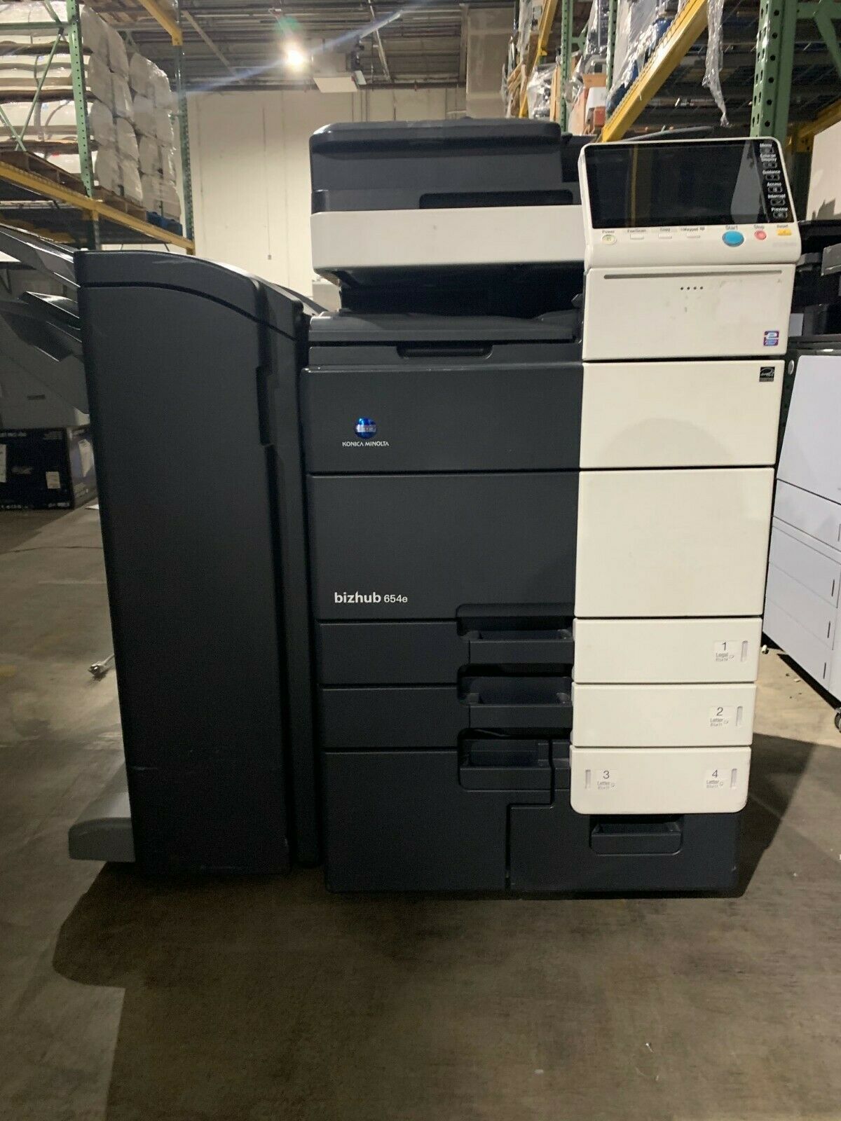 Konica Minolta Bizhub 654e MFP Printer Nice and 21 similar items