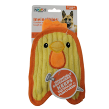 Outward Hound Brand Dog Toy Invincibles Minis Chicky chicken Squeaker NEW - $8.56