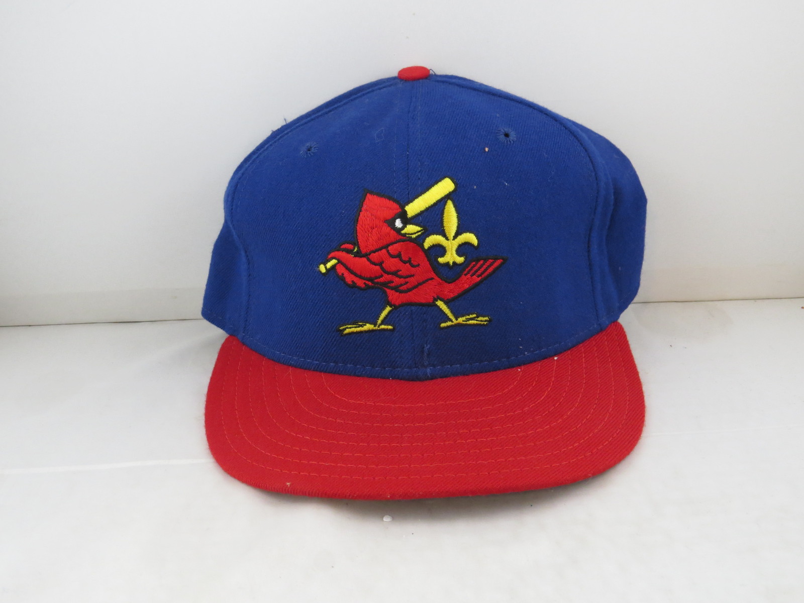 Vintage 90s St Louis Cardinals Hat Baseball Cap 100% Wool -  Denmark