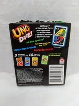 Mattel Uno Dare! Card Game New - $8.90