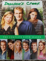 Dawson's Creek - The Complete Fifth Season DVDs - 2005 Sony Pictures - $5.52