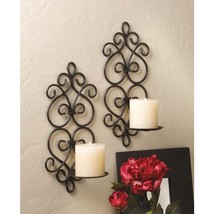 Scrollwork Wall Sconces - $43.00