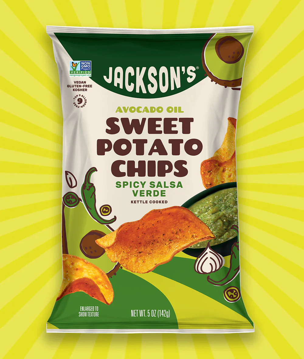Good Health Kettle Style Potato Chips Avocado Oil Sea Salt 1 oz. – Utz  Quality Foods