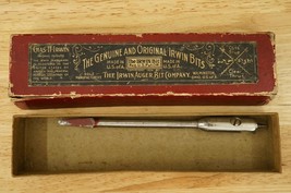 VINTAGE Tools Chas H Irwin Auger Bit Company No 21 Micro Dial Bores 5/8 to 1-3/4 - $21.03