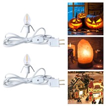 Accessory Cord With One Led Light Bulb - 6Ft Ul Listed Cord With On/Off ... - $14.99