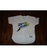 Vintage 90s Tampa Bay Devil Rays 1998 Inaugural Season Authentic Jersey 52 - $381.15