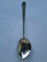 Sterling Towle Lady Constance 1922 Jelly Server Spoon Monogram 6 5/8&quot; L ... - $22.39