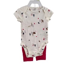 Carters Baby Two Piece Set Outdoor Theme 3 Month New - $11.65