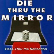 PRO Magic SLOW MOTION Die Thru Mirror Penetration EXAMINABLE Close Up WA... - $26.99