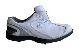 Footjoy Sport LT Golf Soft Spike Golf Shoes 58035! Size US Mens 11M - $36.47