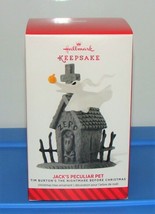 2014 Hallmark Nightmare Before Xmas Jacks Peculiar Pet Zero Limited Ornament - $124.90