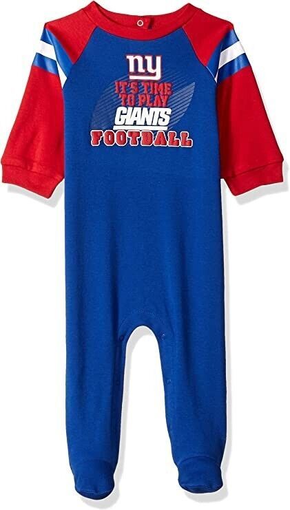 NFL Baby Boys New York Giants Bodysuit - 0-3Mo