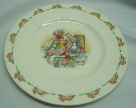 Royal Doulton Tableware Ltd 1936 Bunnykins Naughty Bunnies Bone China Plate - $24.74
