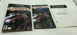 Need For Speed Underground Authentic Nintendo GameCube Manual Only and cover - $6.79