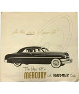 1951 Mercury Dealership Advertising Brochure / Pamphlet / Booklet &quot;Merc-... - $14.99