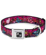 Love Love Pink Dog Collar - $24.97
