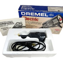 DREMEL Model 290 Electric Engraving Tool + Black & Decker