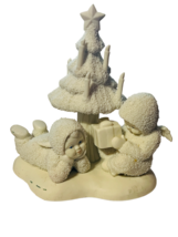 Department 56 Snowbabies Figurine Nativity Christmas tree present gift c... - $39.55