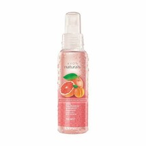 Avon Naturals Pink Grapefruit & Apricot Body Mist Body Spray 100 ml New - $16.61