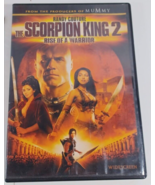 The scorpion king 2 rise of a warrior DVD widescreen rated PG-13 good - $3.86