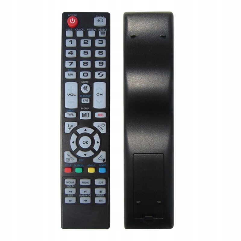 0MW Replacement Universal Remote Control. TFTV5585M Remote Control for