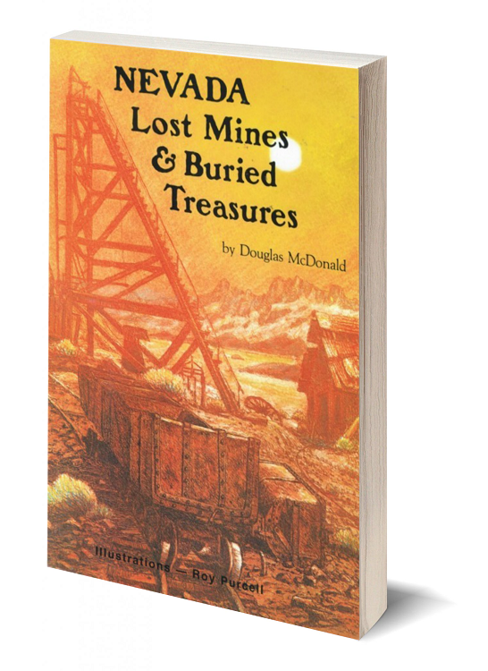 Nevada Lost Mines and Buried Treasures ~ Lost & Buried Treasure 