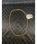 24&quot; Gold Rope Chain - $17.99