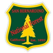 San Bernardino National Forest Sticker R3301 California YOU CHOOSE SIZE - $1.45+