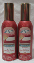 White Barn Bath &amp; Body Works Concentrated Room Spray Lot 2 ICED DRAGONFR... - $28.01