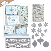 Classic Christmas Special Kit  Elizabeth Craft Designs . CLEARANCE