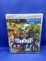 NEW! The Shoot (Sony PlayStation 3, 2010) PS3 Factory Sealed! - $10.51