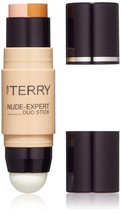 By Terry Nude Expert Duo Stick Foundation 45 PEACH BEIGE NIB - $34.65
