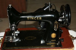 Singer 99k Antique Sewing Machine dec20 #5 - $345.51