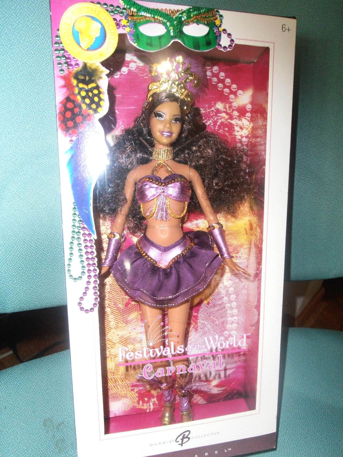Barbie Pink Label Festivals of The World Carnival Doll Mattel J0927 NRFB New
