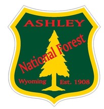Ashley National Forest Sticker R3200 Wyoming You Choose Size - $1.45+
