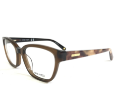 Nine West Eyeglasses Frames NW5113 210 Clear Brown Tortoise Cat Eye 50-17-135 - $46.54