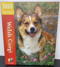 Welsh Corgi 1000 Pc Jigsaw Puzzle Go! Classic COMPLETE Dog CUTE - $12.86