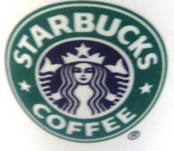 Starbucks Coffee Double Tailed Mermaid Mug Cup Holds 10.2 fluid oz.  - $6.42