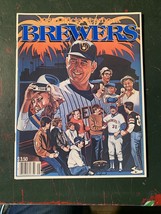 1994 Official Team Yearbook Milwaukee Brewers