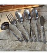 Hostess Serving Set HER MAJESTY 1847 Rogers Bros, International Silverpl... - $27.23