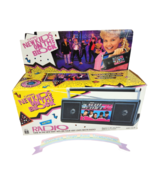 Vintage 1990 Neuf Enfants sur Le Bloc Hasbro Mini Boombox Radio Am/Fm W ... - $163.28