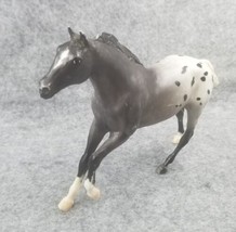 Breyer Paddock Pals 1655 Appaloosa Black Blanket Sport Horse Figure Thor... - $23.00