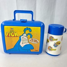 Vintage DISNEY POCAHONTAS Plastic LUNCH BOX Thermos Company Red No