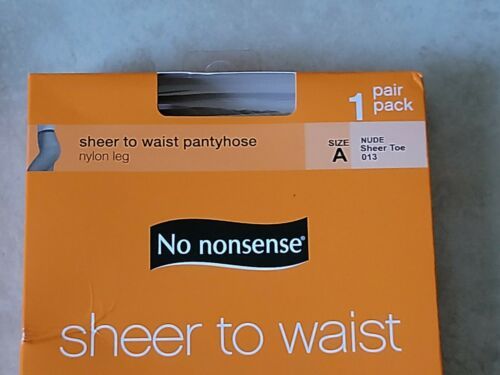 2-No Nonsense Women's Sheer To Waist Pantyhose, Tan/Medium Sheer