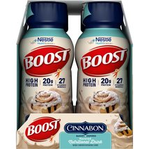 BOOST High Protein Nutritional Drink (Cinnabon, 6 Count (Pack of 1)) image 9
