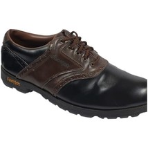 Footjoy Greenjoys Shoes Mens 13 M Brown Black Golf Athletic Sneaker - $15.29