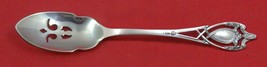 Monticello by Lunt Sterling Silver Olive Spoon Pierced 5 3/4" Custom Made - $58.41